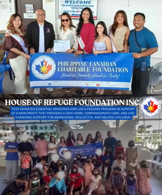House of Refuge Donation