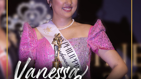 Congratulations Vanessa!