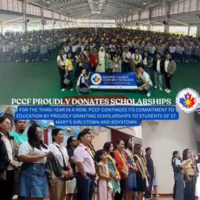 PCCF Proudly donates scholarships