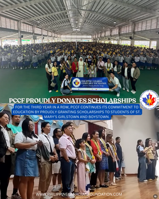 PCCF Proudly donates scholarships