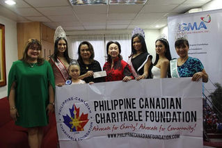 PCCF Donates to Kapuso Foundation
