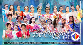 CONGRATULATIONS TO ALL THE AMAZING 2017 PAGEANTS WITH A CAUSE CANDIDATES!