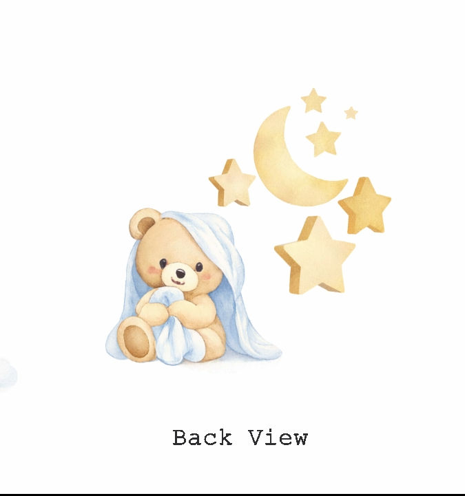 Thumbnail: Welcome Little One – Baby Keepsake Candle