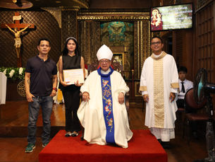 Winners of 3rd Annual Peñafrancia Pilgrims’ on-the-spot essay writing contest announced