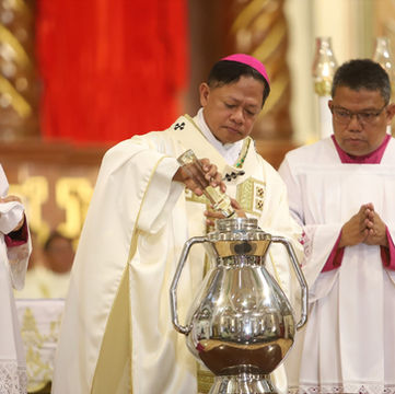 Anointed for the People: Archbishop Calls Priests to Renew ‘Pro Populo’ Mission in Chrism Mass