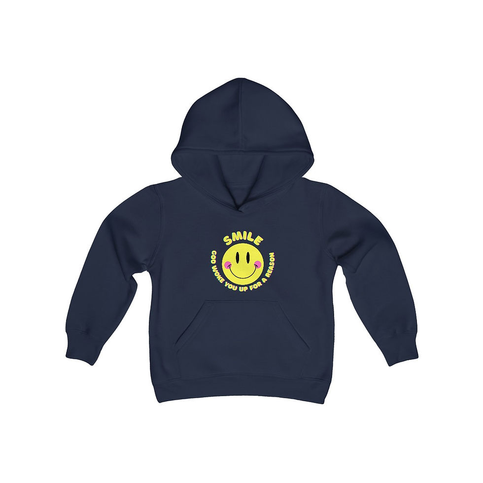 Thumbnail: Smile- Kids' Hoodie