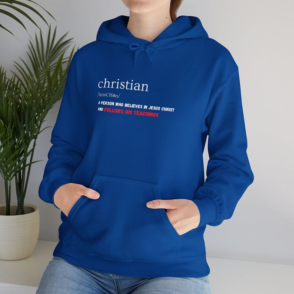 Thumbnail: Christian Definition- Hoodie