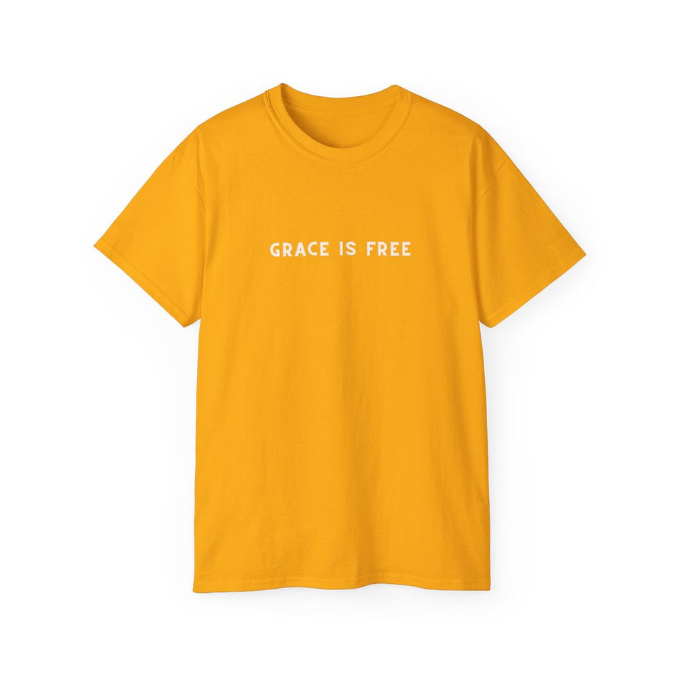 Thumbnail: Grace is Free- Men's Shirt