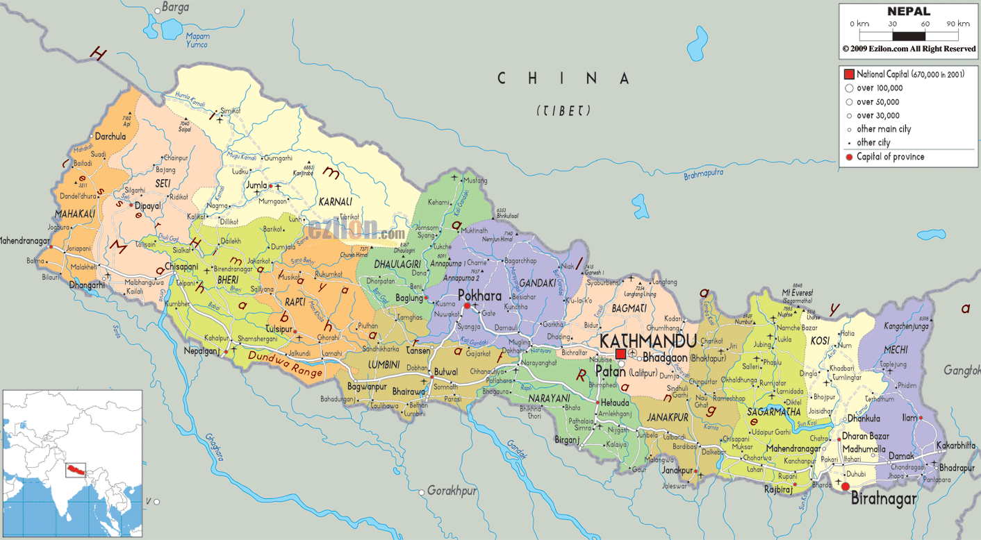 Map Nepal.gif