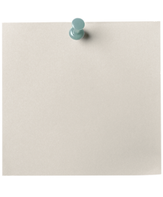 Sticky note