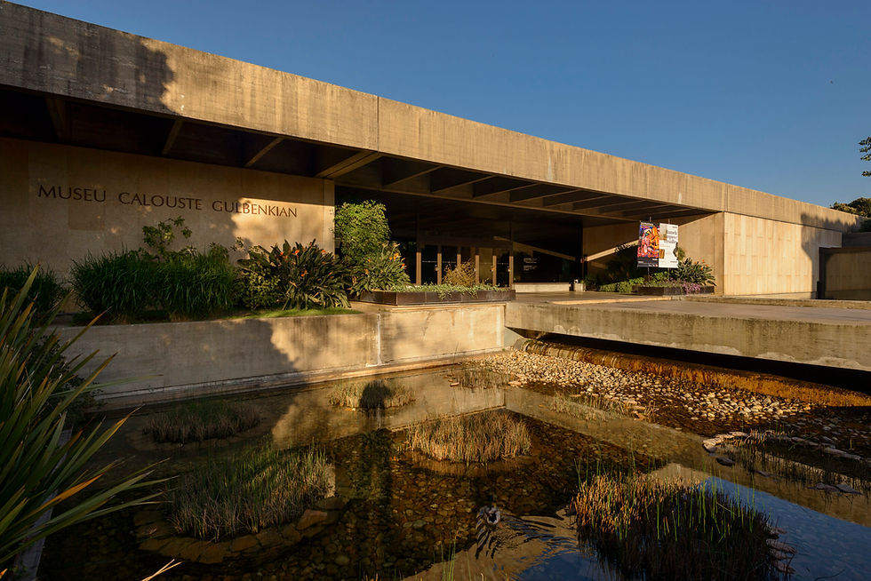 Gulbenkian Museum Lisboa
