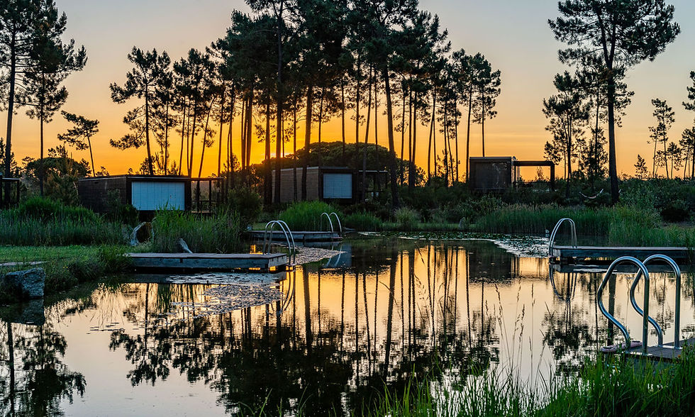 A Weekend at Cocoon Eco Lodges Comporta: Rediscovering Stillness and Soulful Connection