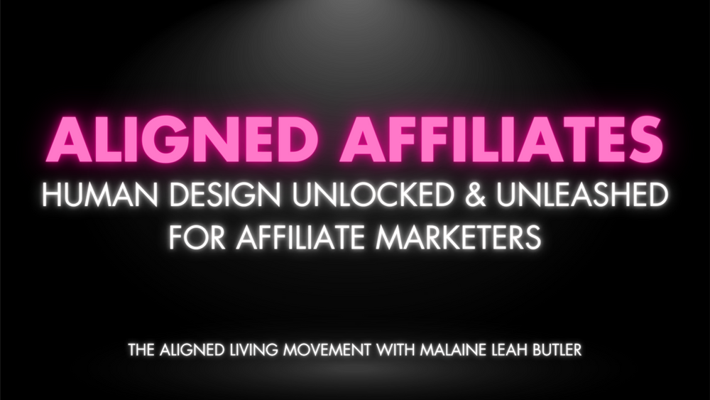 Aligned Affiliates The Alignment Queen