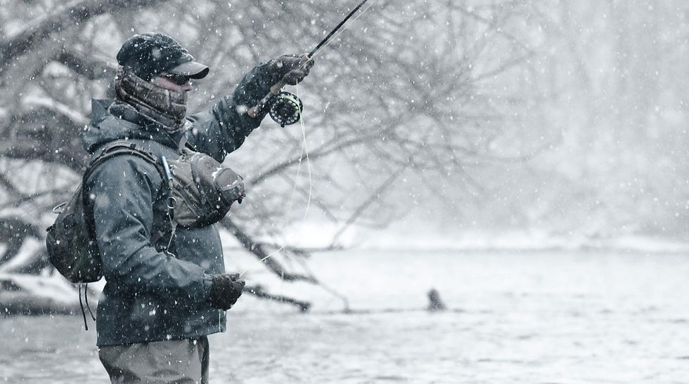 How to Fish Cold Weather Trout in Winter?