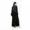 Thumbnail: Two-Tone Embroidered Abaya