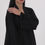 Thumbnail: Lace Hem Embroidered Abaya