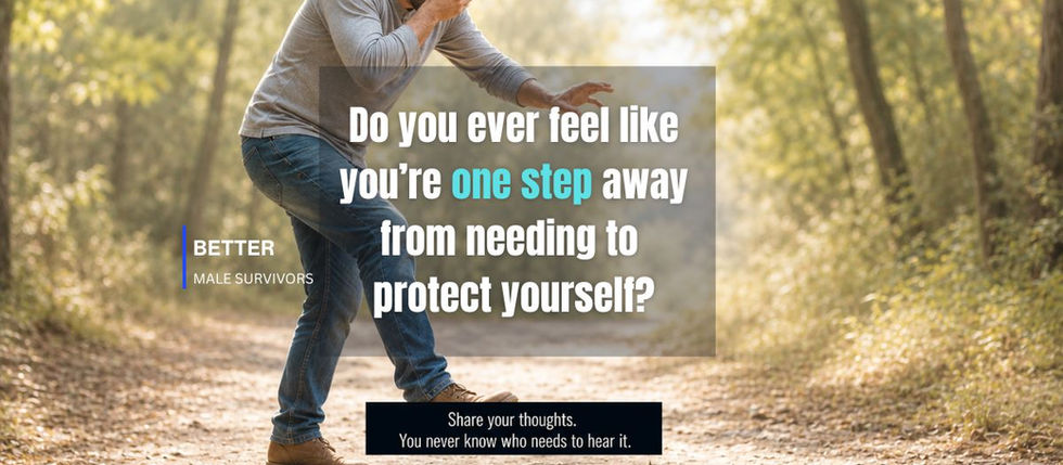 stepping on stick