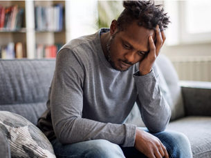 Men struggle with trauma
