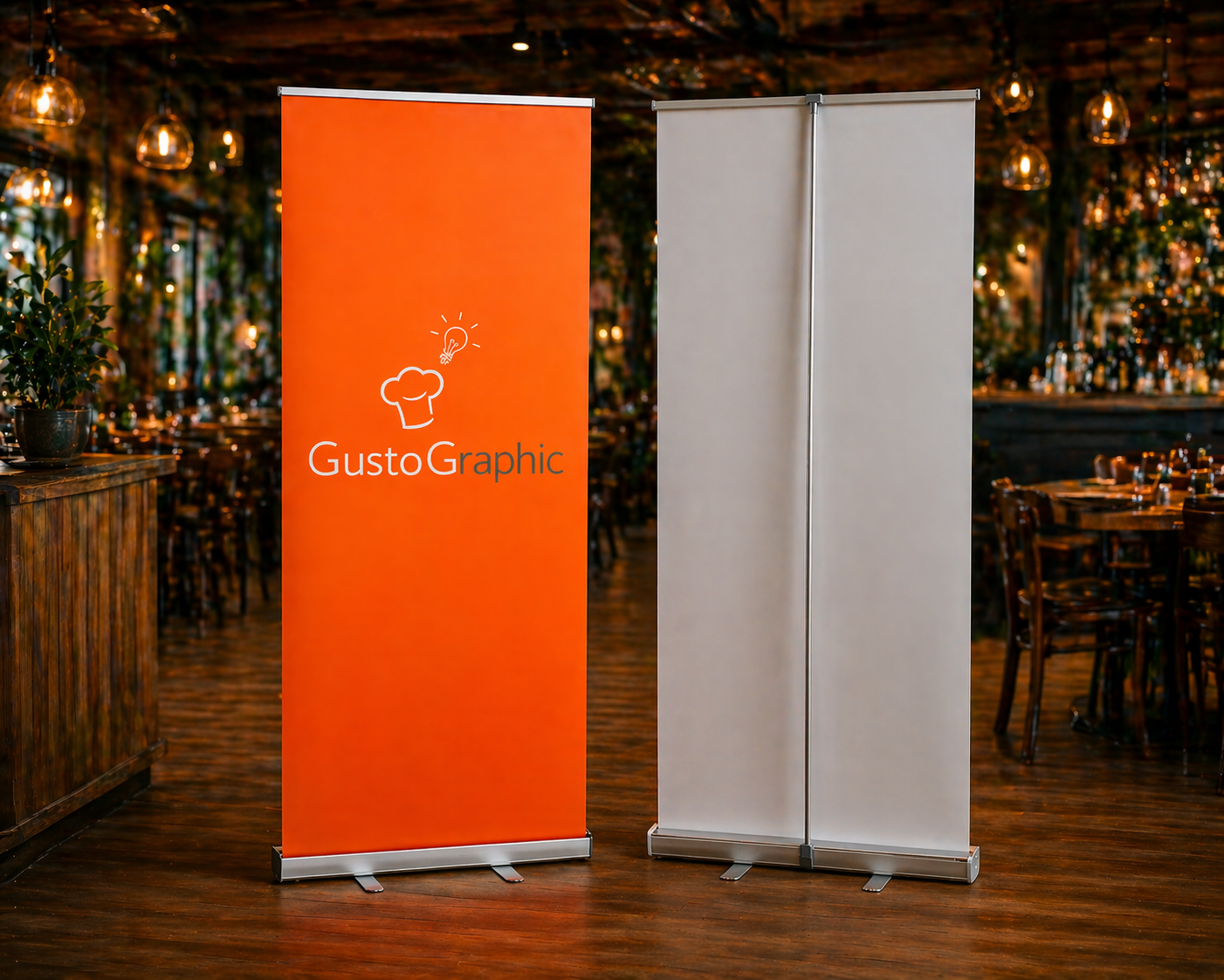 Roll Up 85 x 200 cm - Druck & Grafikdesign