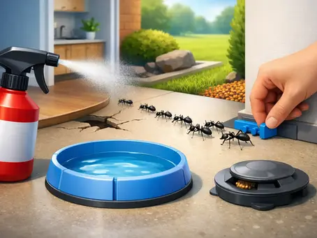 How to Stop Ants and Keep Them Out for Good