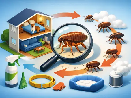 Flea Treatment for House: Stop the Cycle