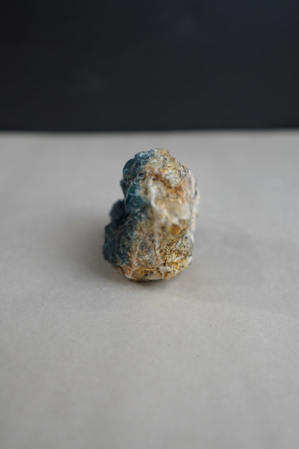 Thumbnail: Green Fluorite Cluster
