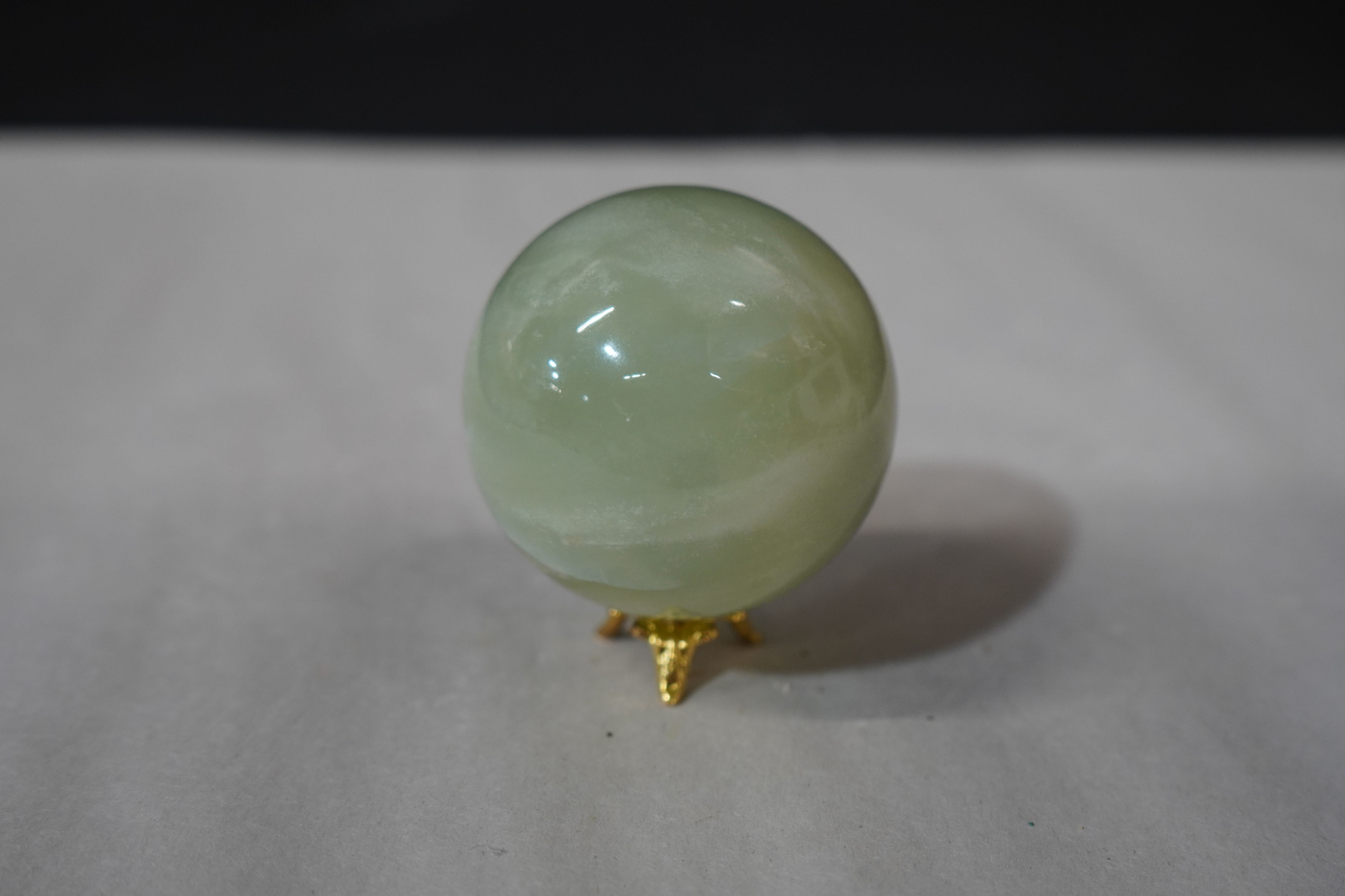 Burmese Jade Sphere