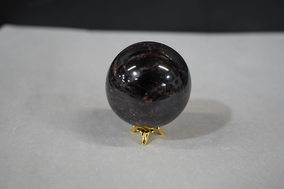 Thumbnail: Garnet Sphere