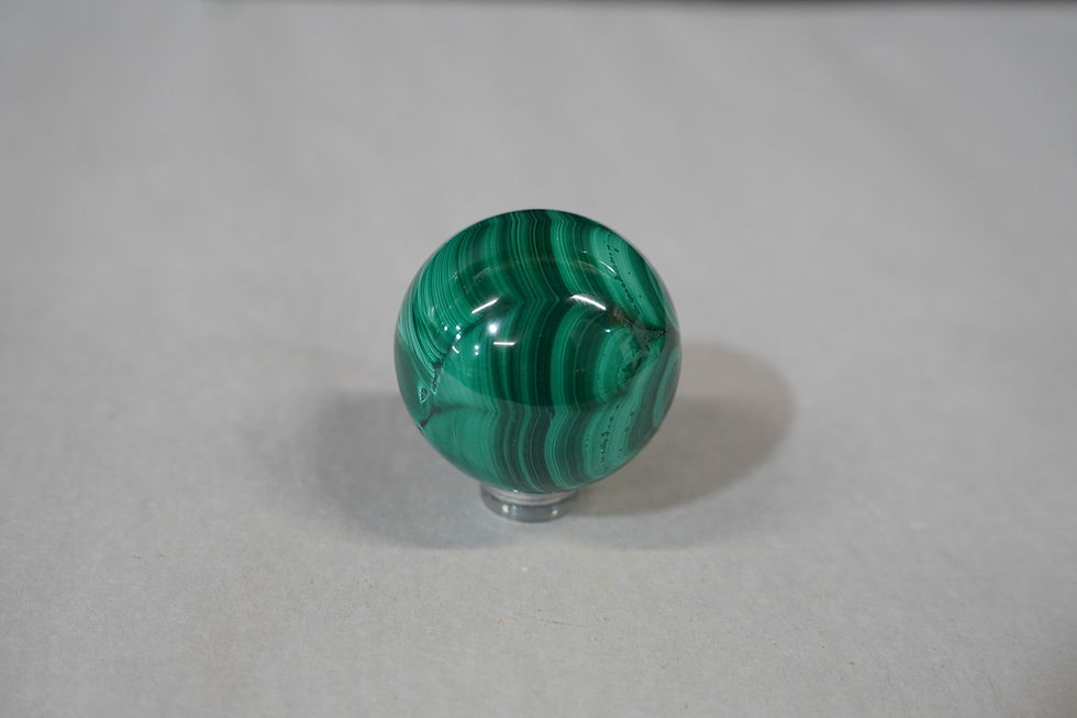 Thumbnail: Malachite Sphere