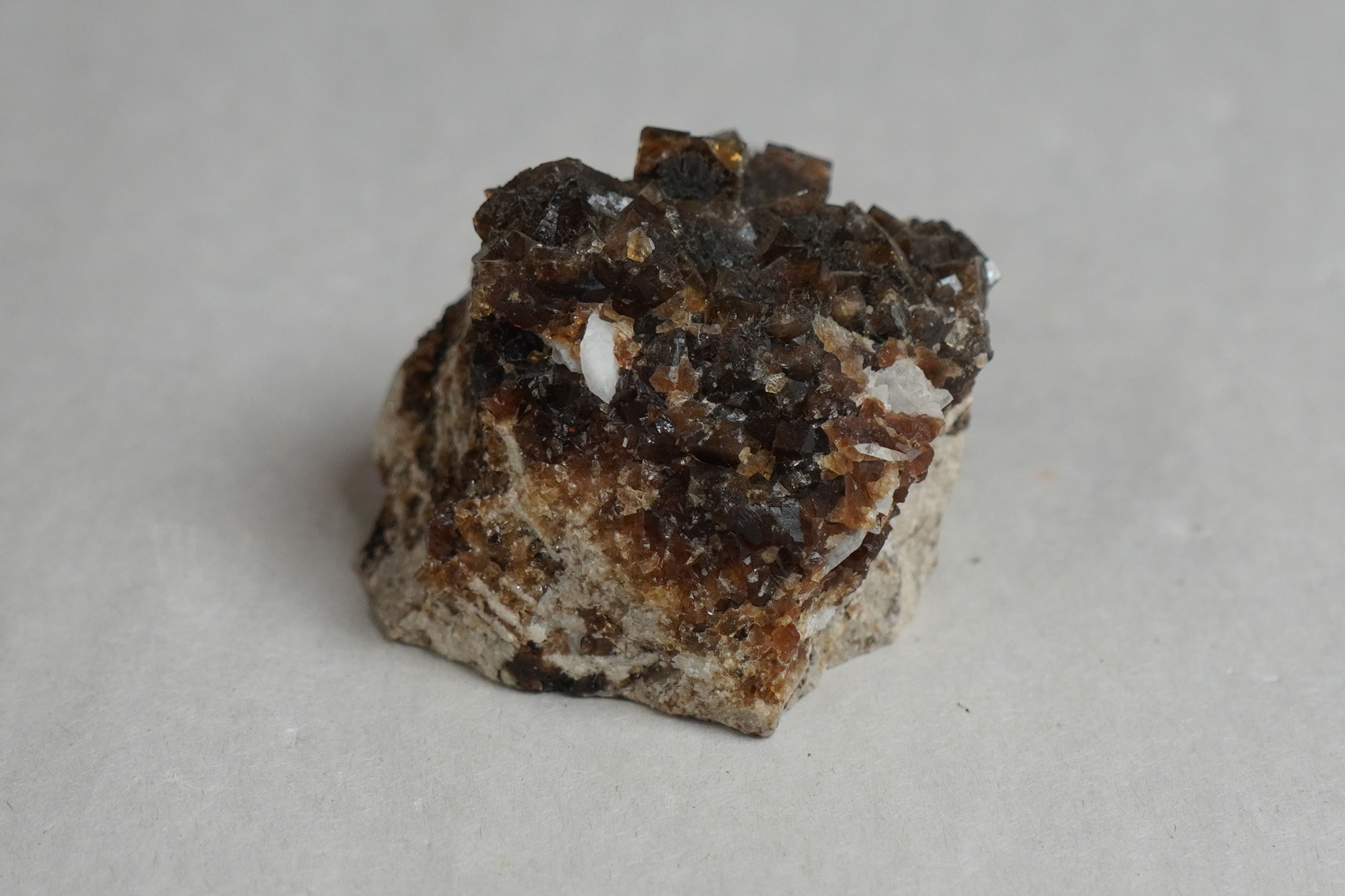 Fluorite and Celestite Crystals