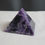 Thumbnail: Chevron Amethyst Pyramid
