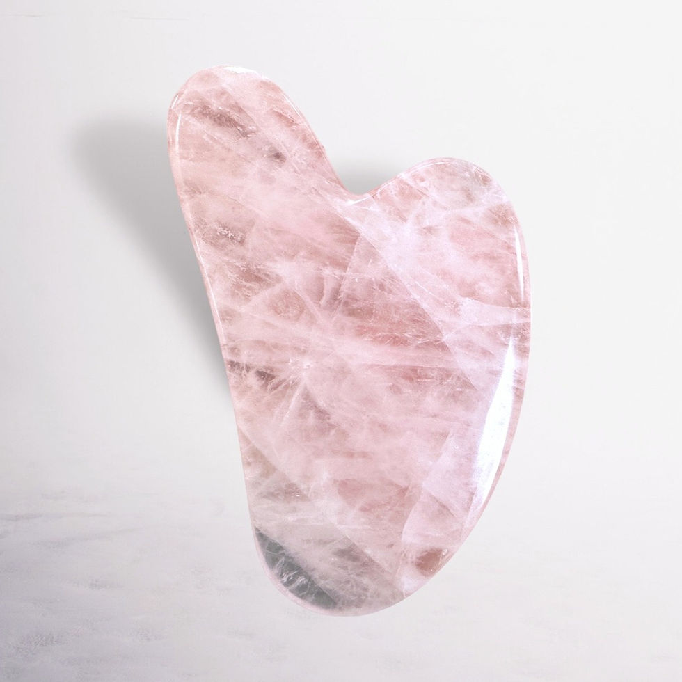Rose Quartz Gua Sha