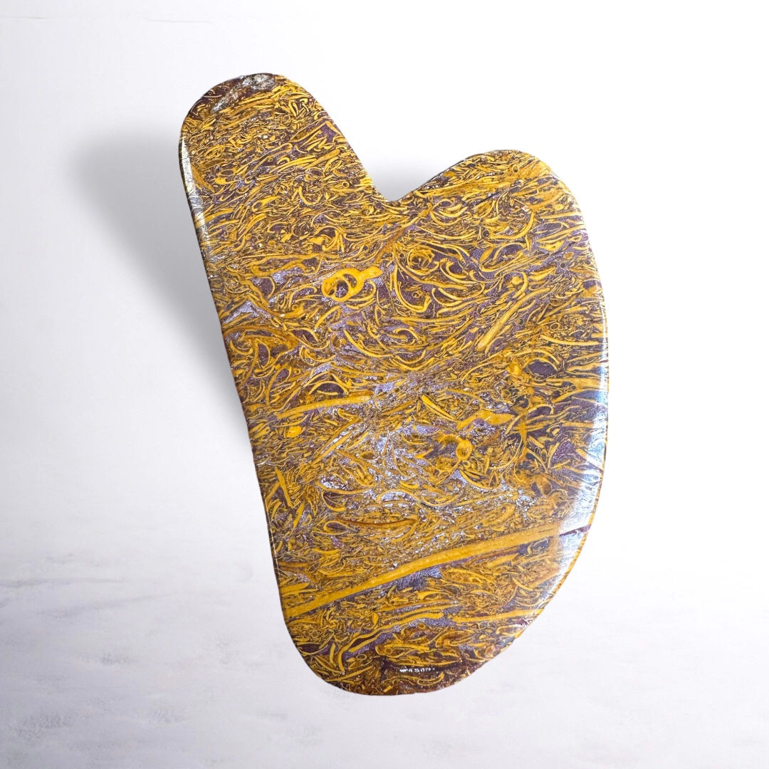 Calligraphy Stone Gua Sha