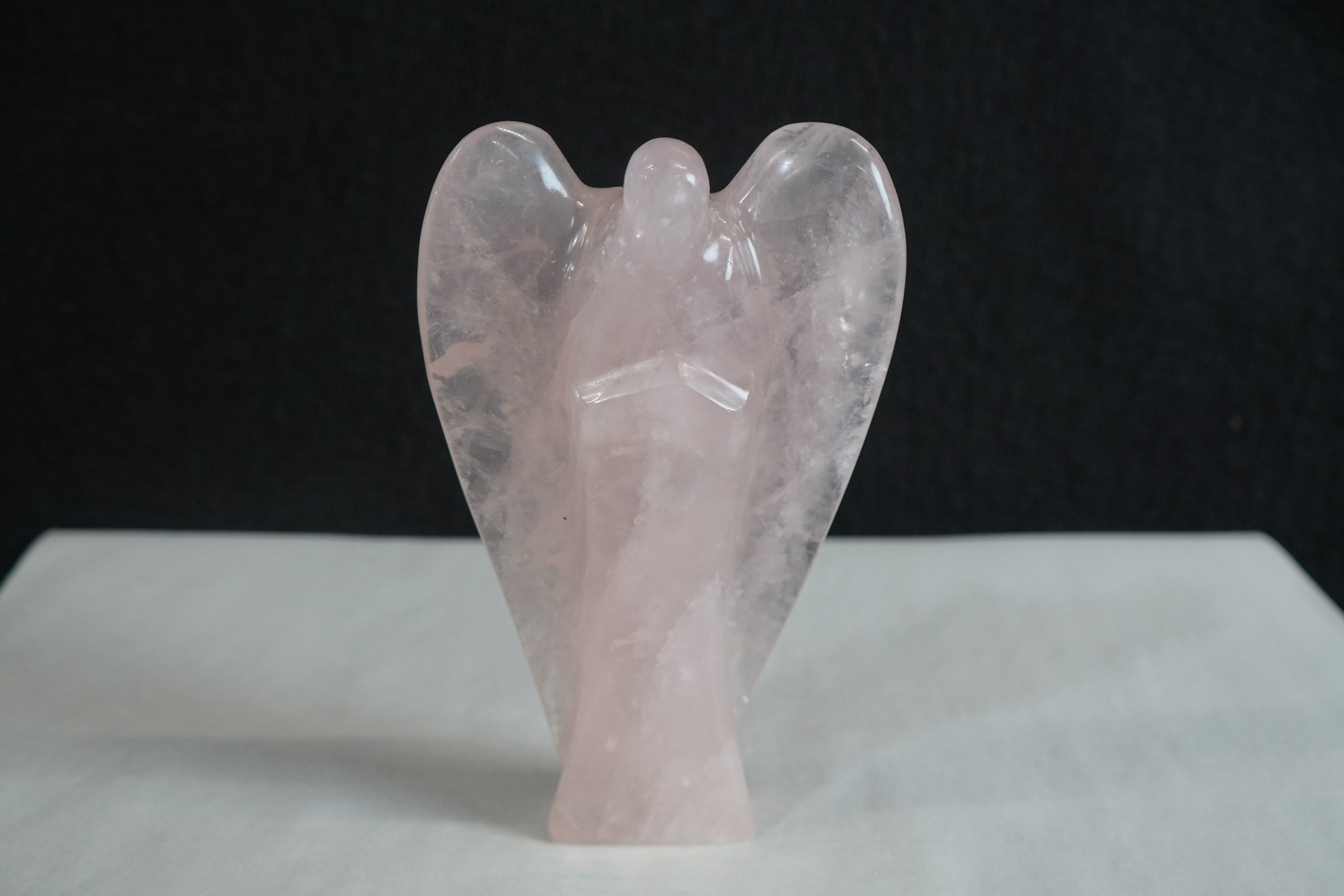 Rose Quartz Angel