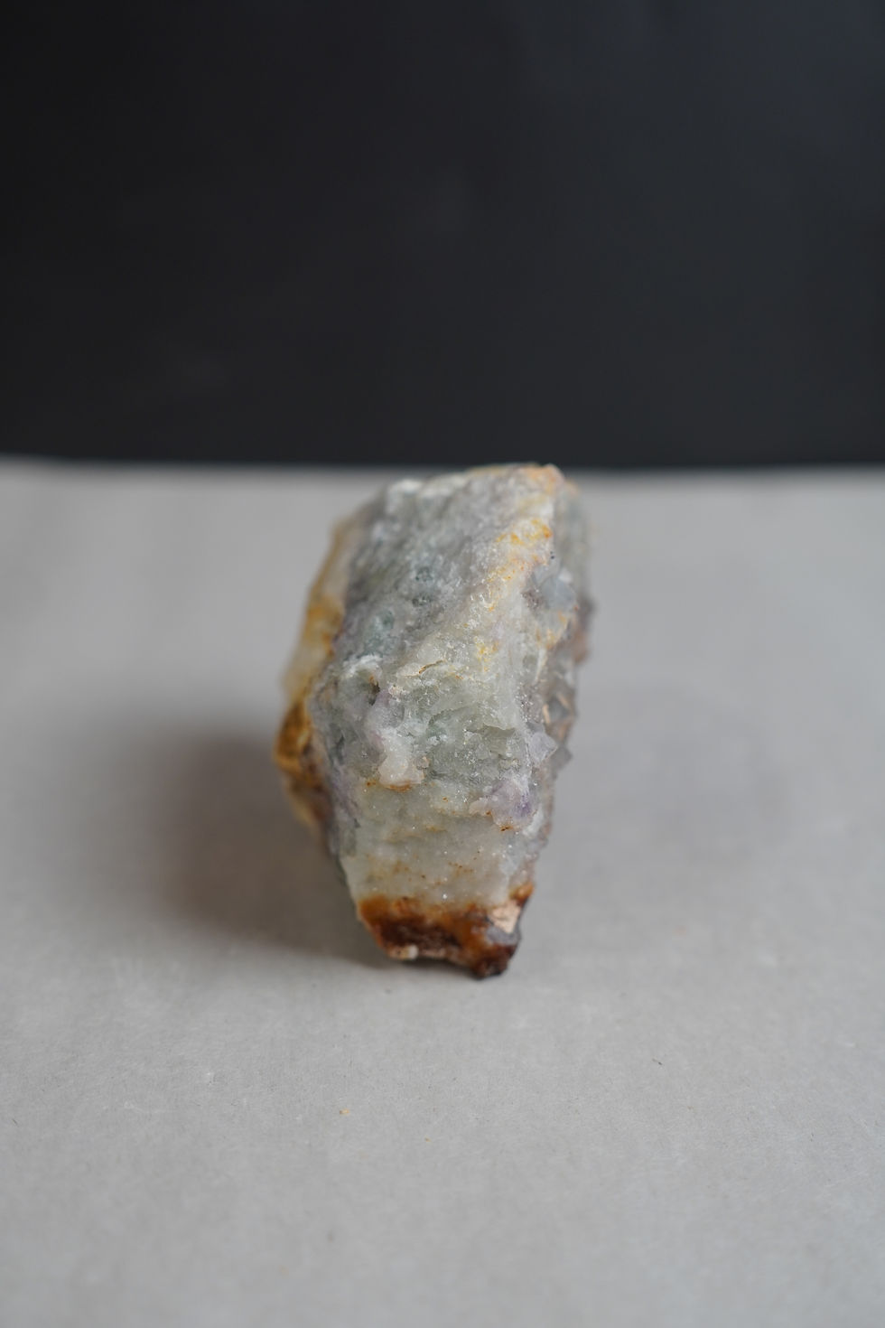 Thumbnail: Fluorite with Hematite