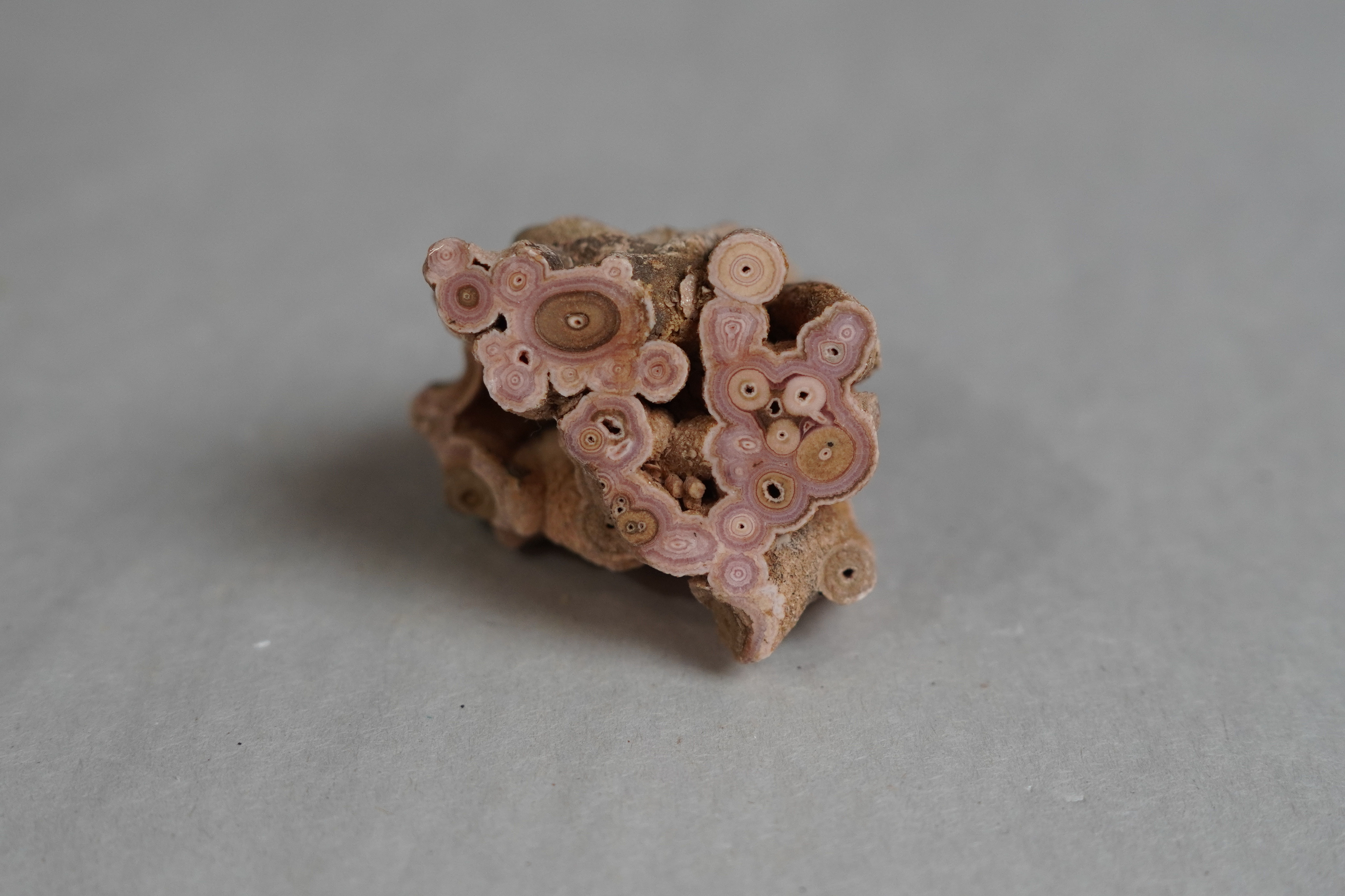 Rhodochrosite Specimen