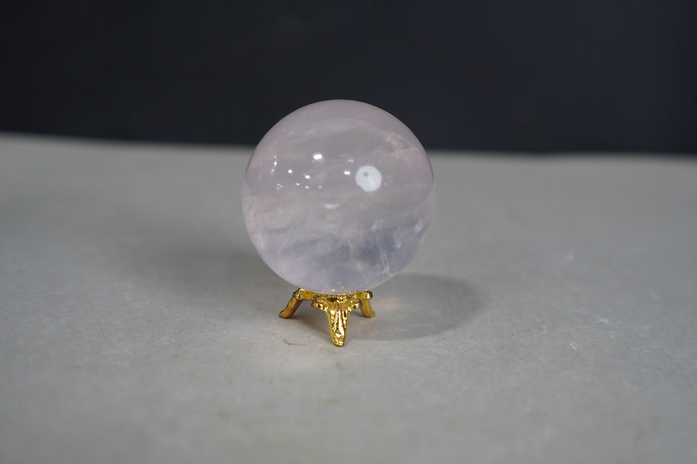 Thumbnail: Rose Quartz Sphere