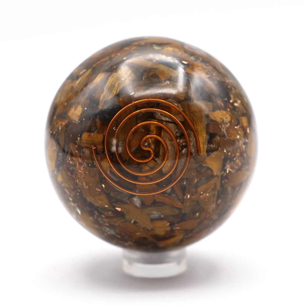 Thumbnail: Orgonite sphere