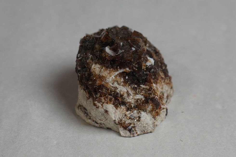 Thumbnail: Fluorite and Celestite Crystals