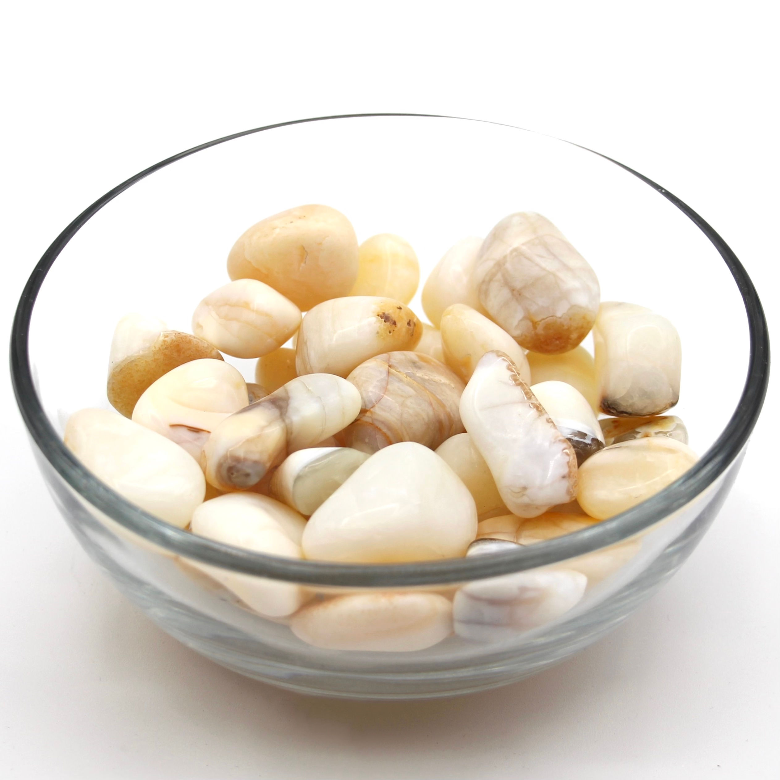 Yellow Opal Tumbles - 1kg