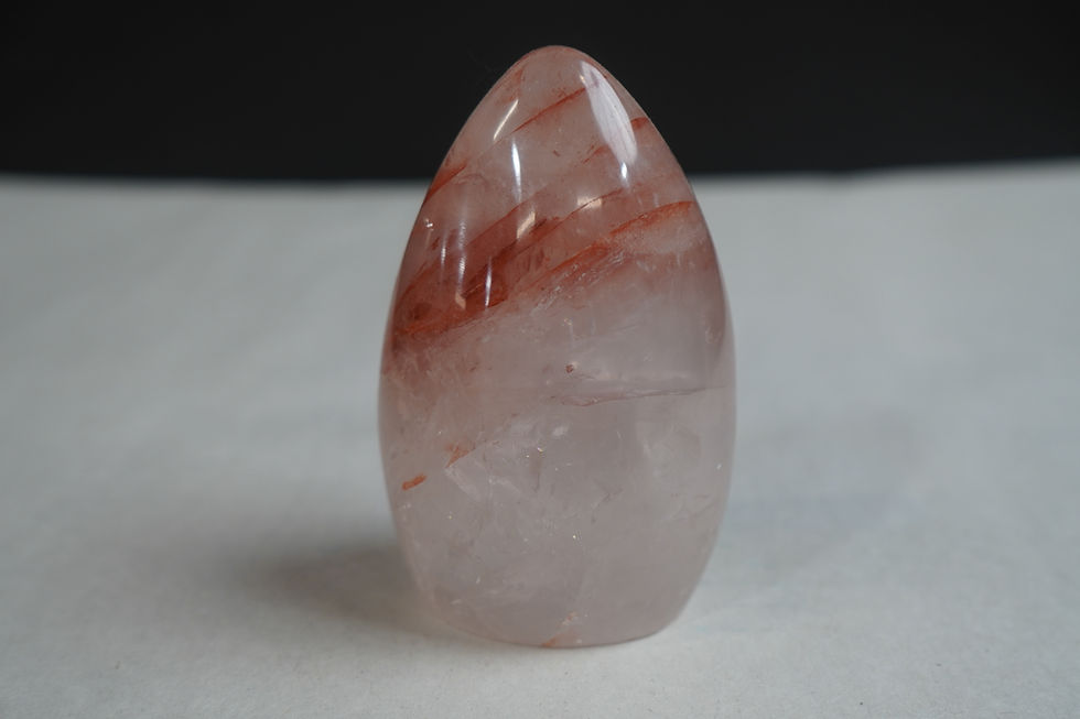 Thumbnail: Red Hematoid Quartz Free Form