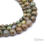 Thumbnail: Rainforest Jasper bead strand - 2pc