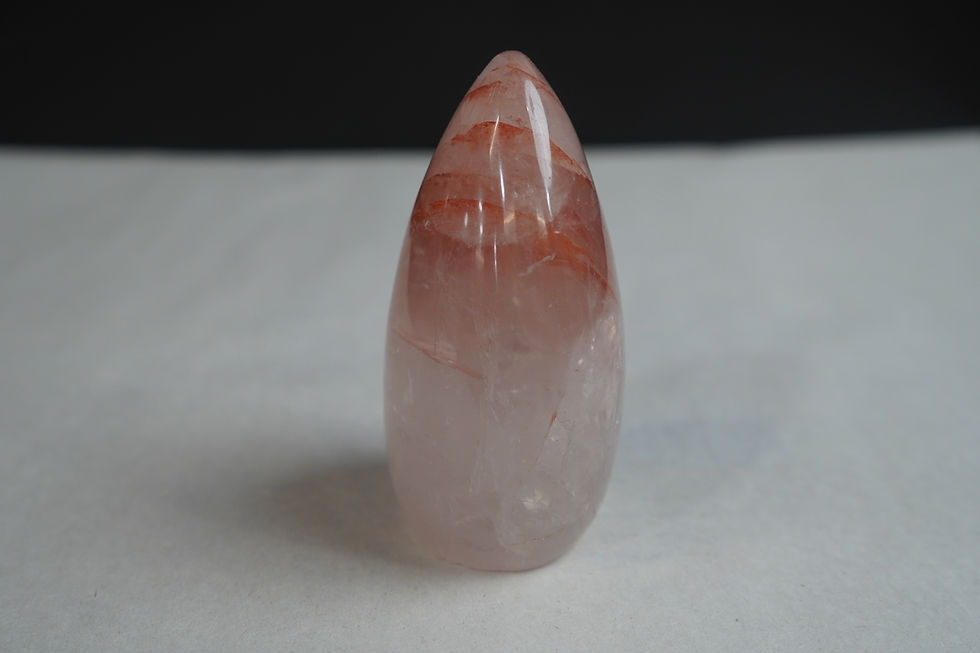 Thumbnail: Red Hematoid Quartz Free Form