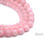 Thumbnail: Rose Quartz bead strand - 2pc