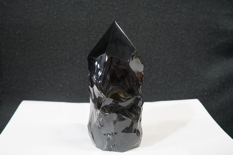 Thumbnail: Black Obsidian Top Polish Point