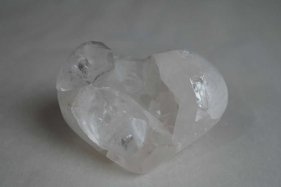 Thumbnail: Quartz Cluster Heart