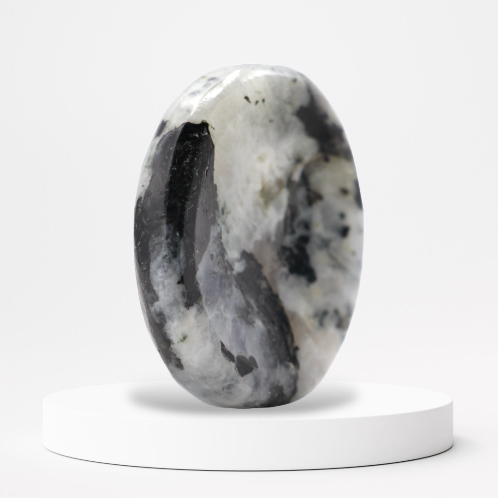 Rainbow Moonstone worry stone