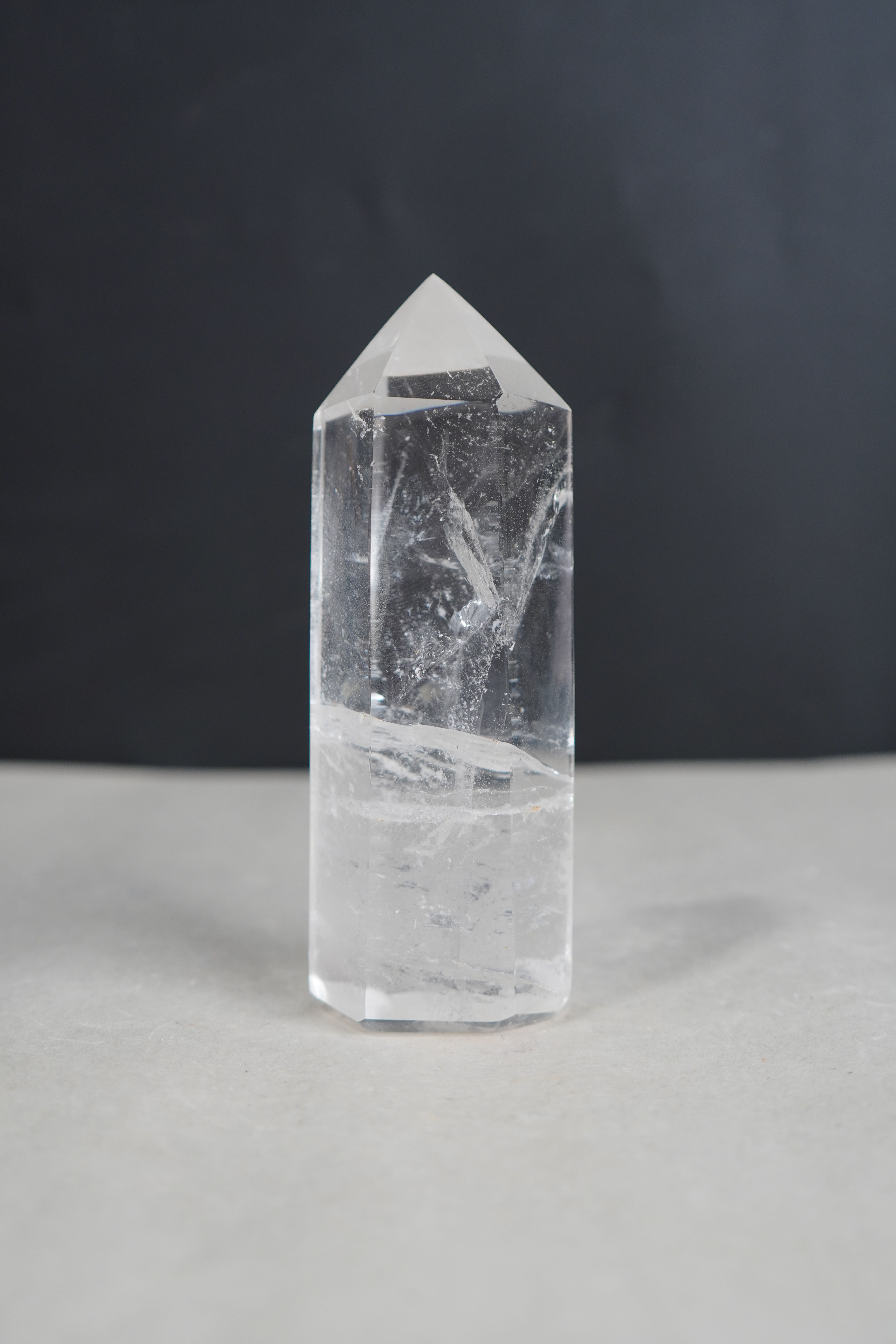 Clear Quartz Tower