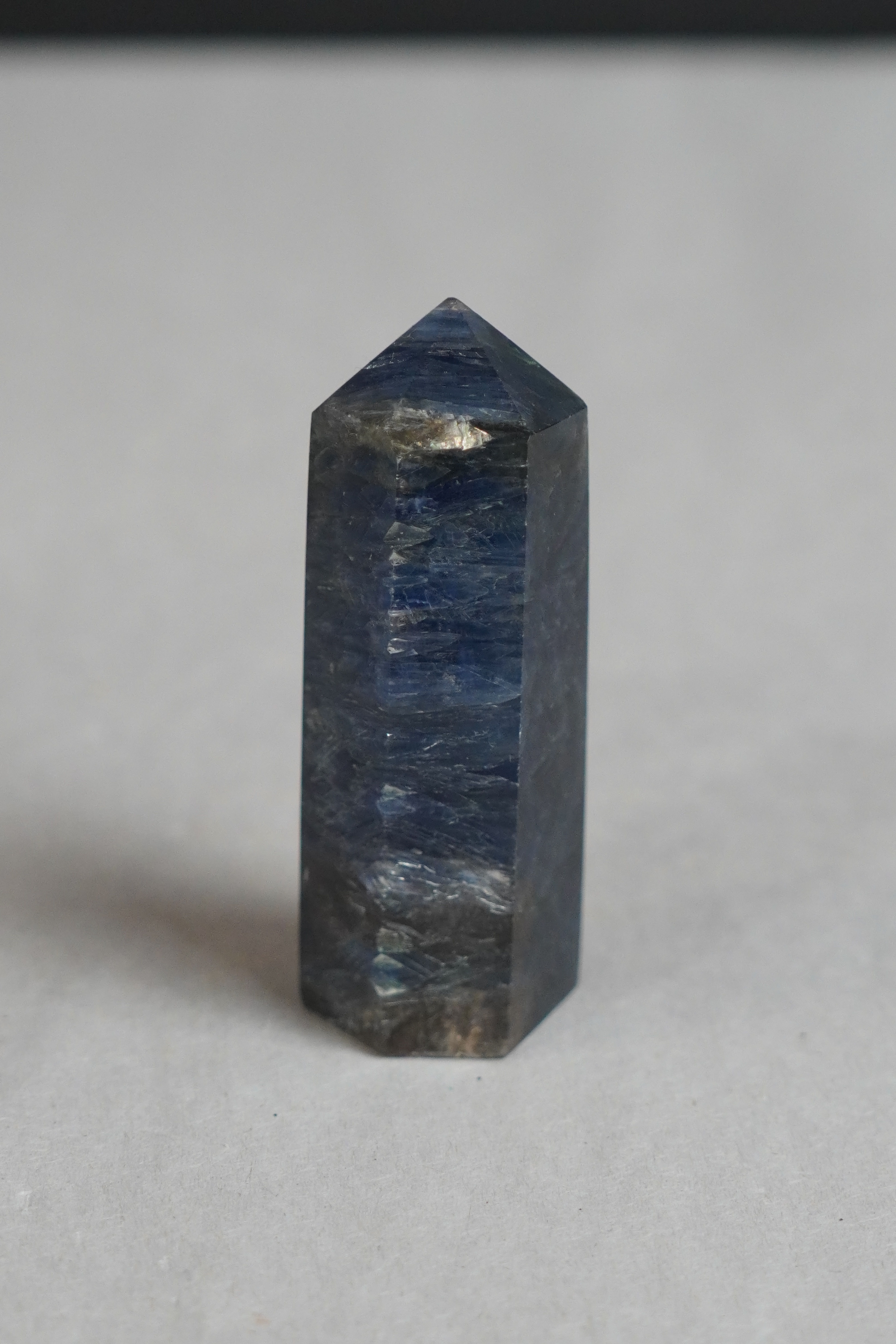 Blue Kyanite Tower