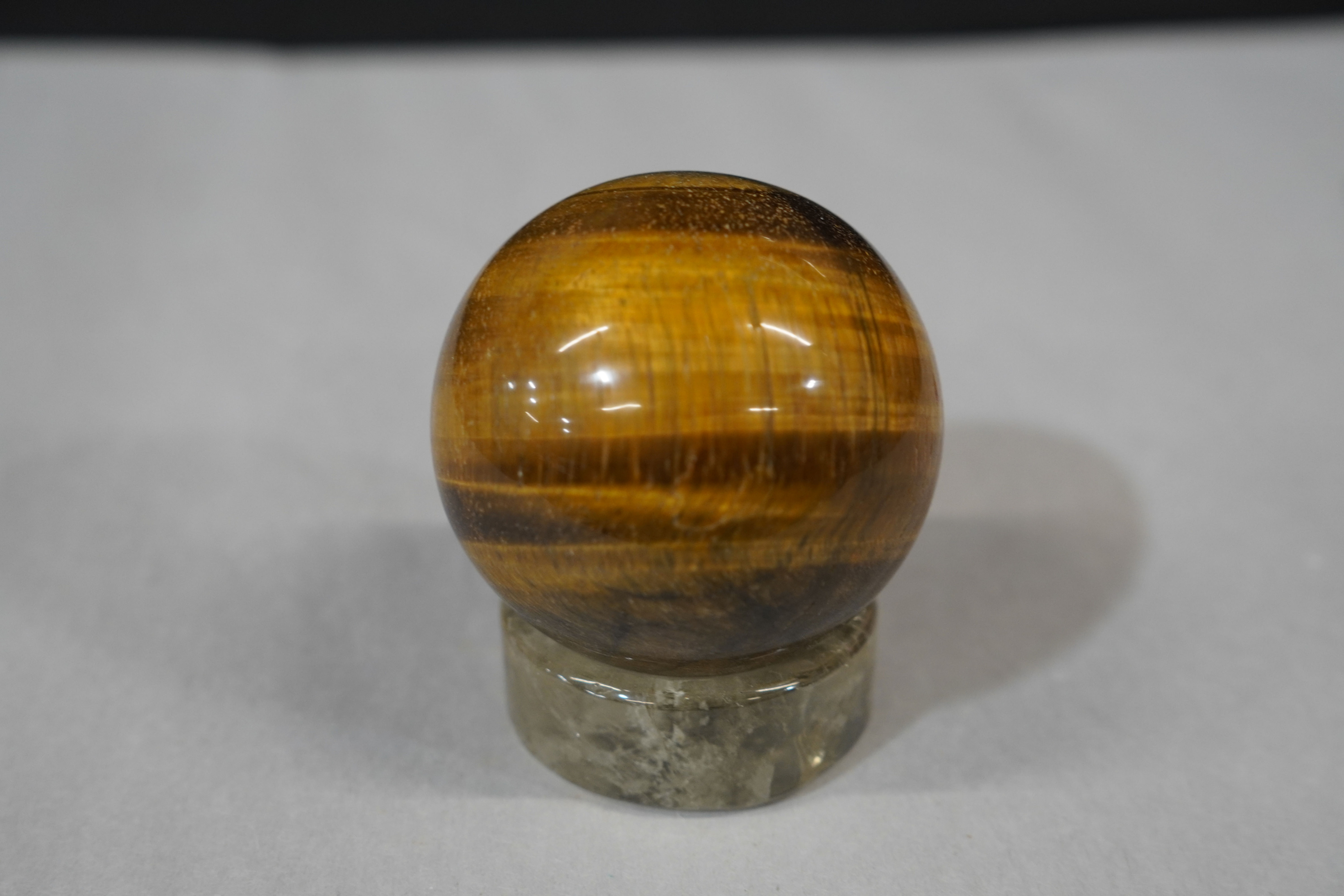 Yellow Tiger’s Eye Sphere